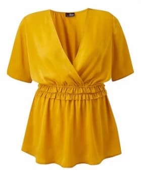 Image of Lovedrobe Shirred Waist Top