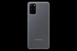 Image of Samsung Galaxy S20+ Clear View Cover (EF-ZG985CJEGEU)