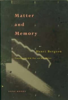 Image of Matter and Memory by H Bergson Paperback