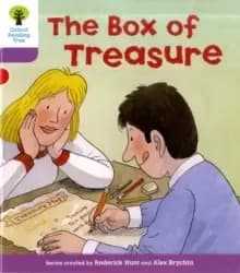 Image of Oxford Reading Tree: Level 1+: More First Sentences B: The Box of Treasure