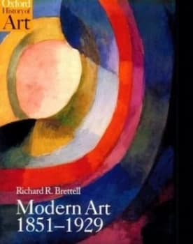 Image of Modern Art 1851-1929 by Richard R Brettell Hardback