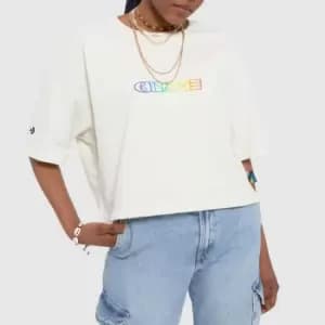 Image of All Star Pride Deconstructed Graphic T-Shirt