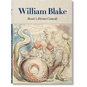 Image of William Blake: Dante's 'Divine Comedy', the Complete Drawings by Sebastian Schutze (Paperback, 2017)