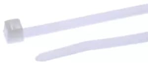 Image of HellermannTyton Natural Cable Tie Nylon, 210mm x 4.7 mm