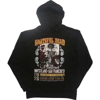 Image of Grateful Dead - San Francisco Unisex Large Hoodie - Black