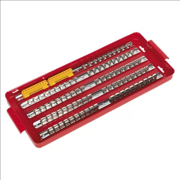 Image of Genuine SEALEY AK272 Socket Rail Tray 1/4, 3/8 & 1/2Sq Drive