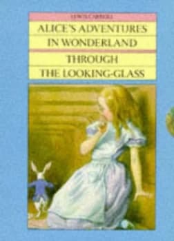 Image of The Little Alice Edition of Wonderland and Looking-Glass Hardback
