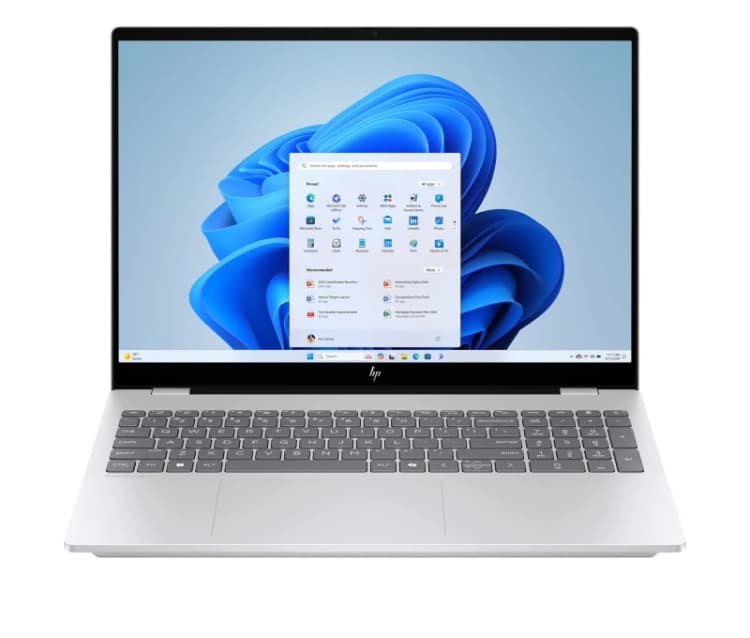 Image of HP OmniBook 7 AI 16-ay0003na Intel Core Ultra 5 225H Laptop 40.6cm (16") 2K 16GB DDR5-SDRAM 1TB SSD WiFi 6E (802.11ax) Windows 11 Home AI PC Si
