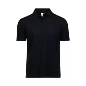 Image of Tee Jays Mens Power Polo Shirt (XL) (Black)