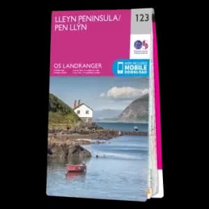 Image of Map of Lleyn Peninsula