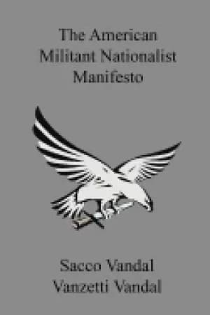 Image of american militant nationalist manifesto