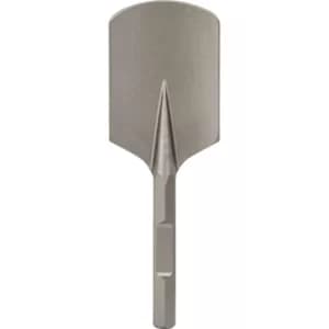 Image of Bosch 28mm Hex Breaker Spade Chisel 400mm 135mm