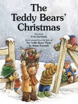 Image of The Teddy Bears Christmas by Prue Theobalds and Jimmy Kennedy Paperback