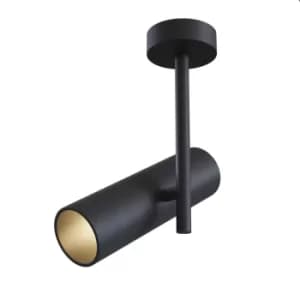Image of Elti Ceiling Spotlight Pendant Lamp Black, 1 Light, GU10