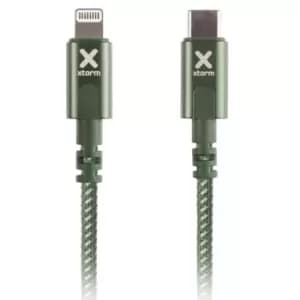 Image of Xtorm Original USB-C to Lightning cable - 1m Green