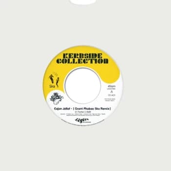 Image of Kerbside Collection - Cajun Jollof Vinyl