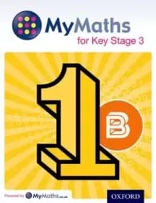 Image of MyMaths for Key Stage 3: Student Book 1B