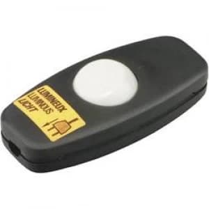 Image of Pull switch Black White 2 x OffOn 2 A