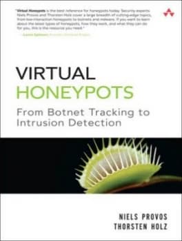 Image of Virtual Honeypots by Niels Provos Paperback