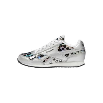 Image of Reebok Royal Classic Jogger 3 Shoes - Silver Metallic / Silver Metal