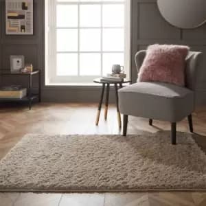 Image of Larissa 100x150cm Shaggy Stone Rug