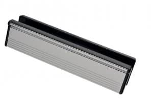 Image of Wickes Universal Letter Box - Chrome 20-80mm