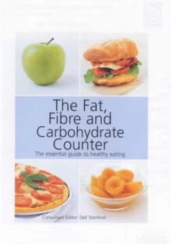 Image of The Fat Fibre and Carbohydrate Counter Paperback