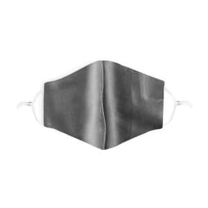 Image of Dove Grey 100% Silk Face Mask