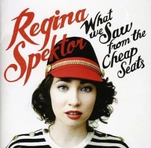 Image of What We Saw from the Cheap Seats by Regina Spektor CD Album