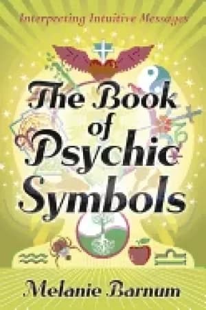 Image of book of psychic symbols interpreting intuitive messages