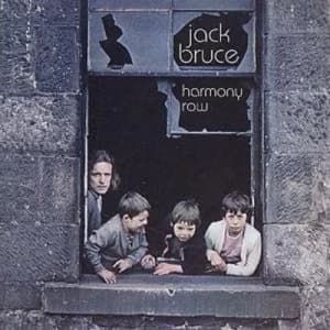 Image of Harmony Row by Jack Bruce CD Album