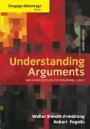 Image of cengage advantage books understanding arguments an introduction to informal