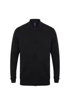 Image of Knitted Bomber Jacket