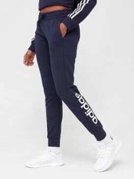 Image of Adidas Essentials Linear Pant - Navy