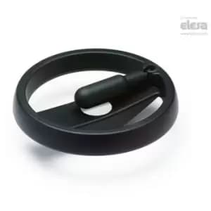 Image of ELESA Spoked handwheel-VRTP.100+IR-A10