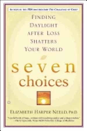 Image of seven choices finding daylight after loss shatters your world