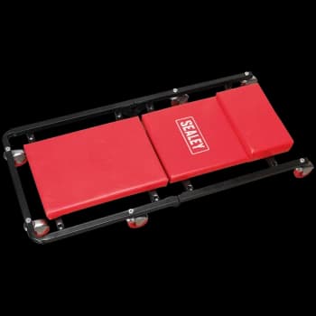 Image of Sealey SCR75F Dulex American Style Folding Creeper