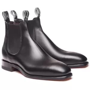 Image of R.M. Williams Mens Comfort Craftsman Boots Black 10 (EU44)
