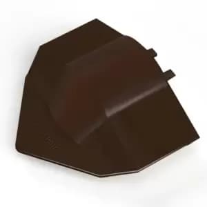 Image of Corrapol-bt Super Ridge Endcap Brown