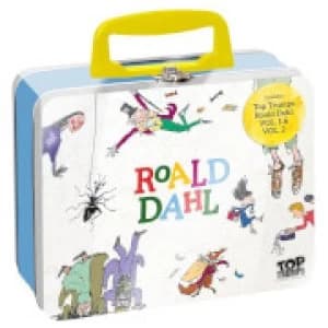 Image of Top Trumps Collector's Tin Card Game - Roald Dahl Edition