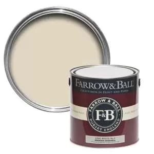 Image of Farrow & Ball Modern Lime White No. 1 Eggshell Paint, 2.5L