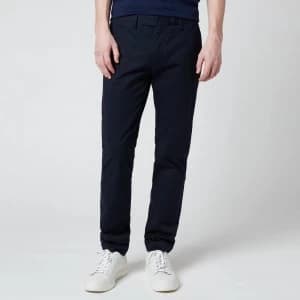 Image of Polo Ralph Lauren Mens Stretch Slim Fit Chino Trousers - Aviator Navy - W38/L32