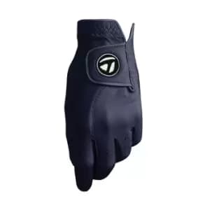 Image of TaylorMade Navy Tour Preferred Golf Glove Lh ML
