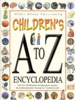 Image of Childrens a to Z Encyclopedia by Steve Parker and Philip Steele and Jane Walker Book
