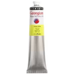 Image of Georgian Watermixable Oil 119200651 200ml Lemon Yellow