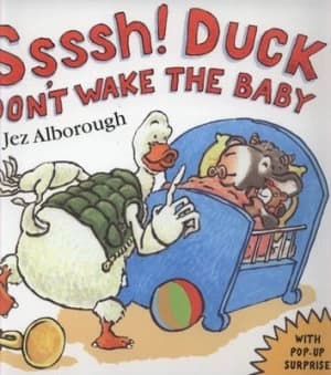 Image of Ssssh Duck Dont Wake the Baby by Jez Alborough Hardback