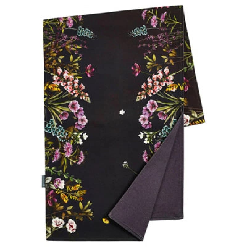 Image of MM Living Floral Design Cotton Maisie Runner 200 x 400cm Multi unisex