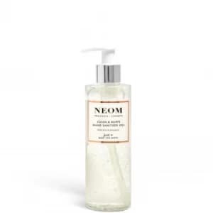 Image of NEOM Clean and Happy Hand Sanitising Gel 250ml
