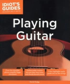 Image of Playing Guitar by David Hodge Paperback