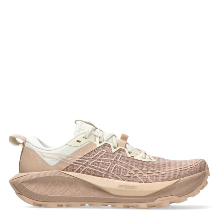 Image of Asics Gel Trabuco 13 Rose Beige AW25 Womens Shoes, Size 40,5 - EUR